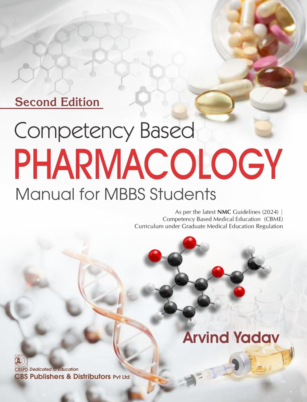 Competency Based Pharmacology, 2/e Manual for MBBS Students ( PB 2026) - Retail Maharaj