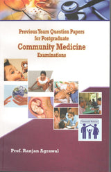 Previous Years Question Papers for Postgraduate Community Medicine Examinations, Reprint 2020 - Retail Maharaj