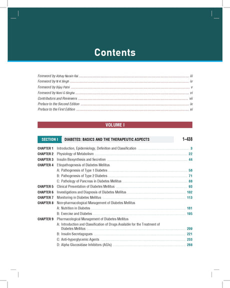 Management of Diabetes Mellitus, 2Ed/- 2 Vol Set - Retail Maharaj