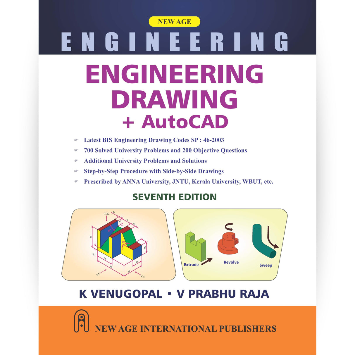 Engineering Drawing + AutoCAD - Retail Maharaj