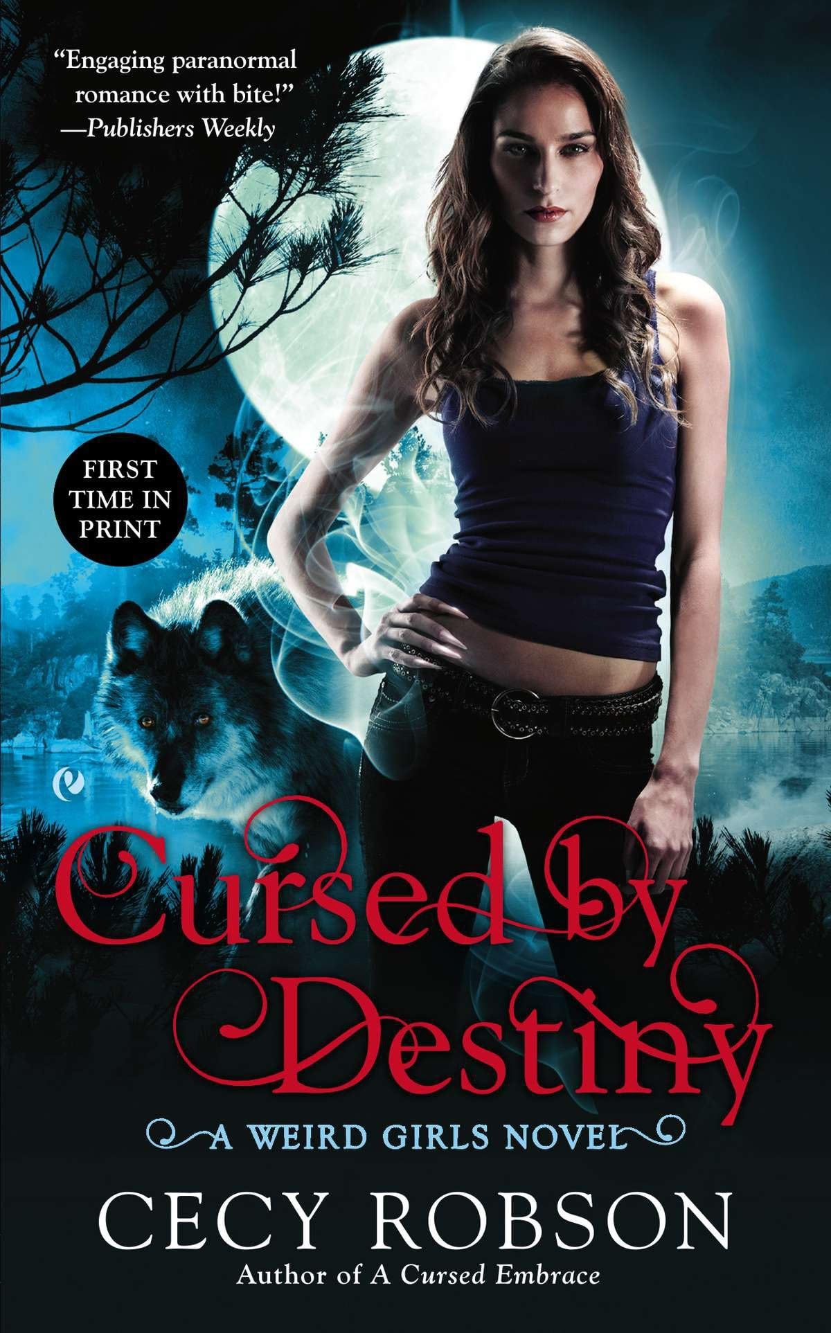 Cursed By Destiny: A Weird Girls Novel: 3 - Retail Maharaj