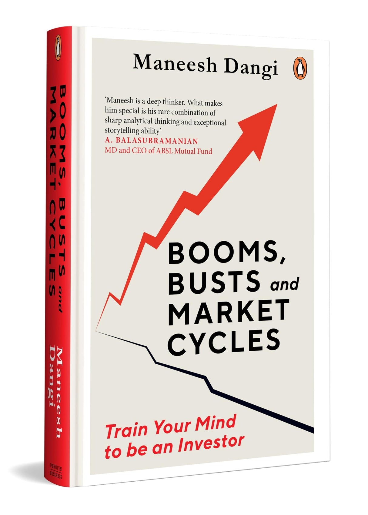 Booms, Busts and Market Cycles: Train Your Mind to be an Investor - Retail Maharaj
