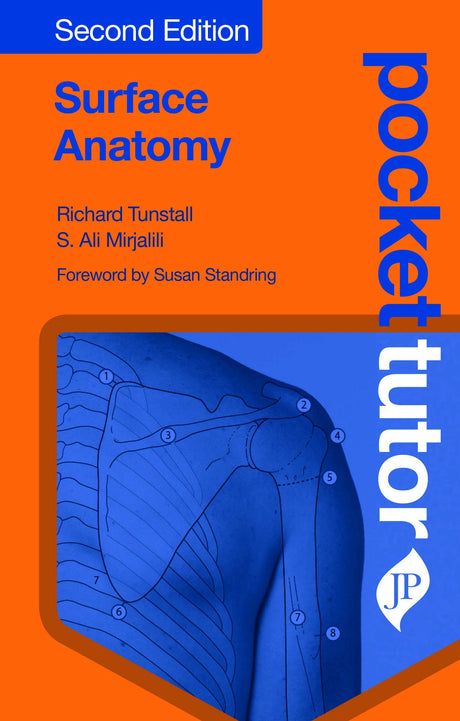 Surface Anatomy (Pocket Tutor): Second Edition - Retail Maharaj
