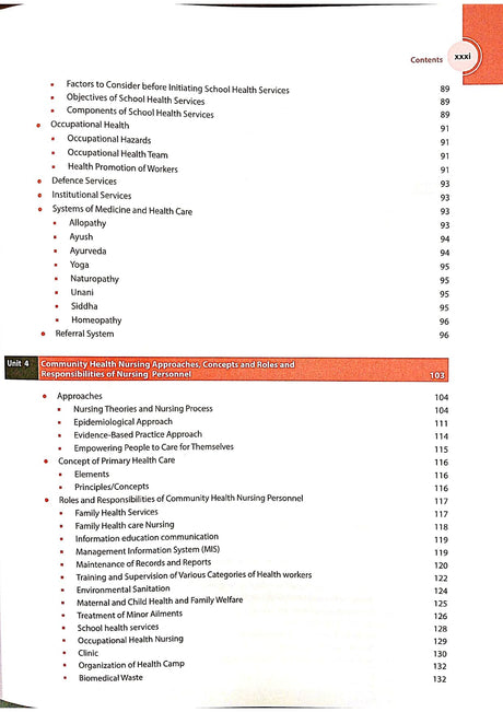 Textbook Of Community Health Nursing Ii For Bsc Nursing (Pb 2020) - Retail Maharaj