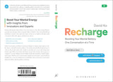 Recharge: Boosting Your Mental Battery, One Conversation at a Time - Retail Maharaj