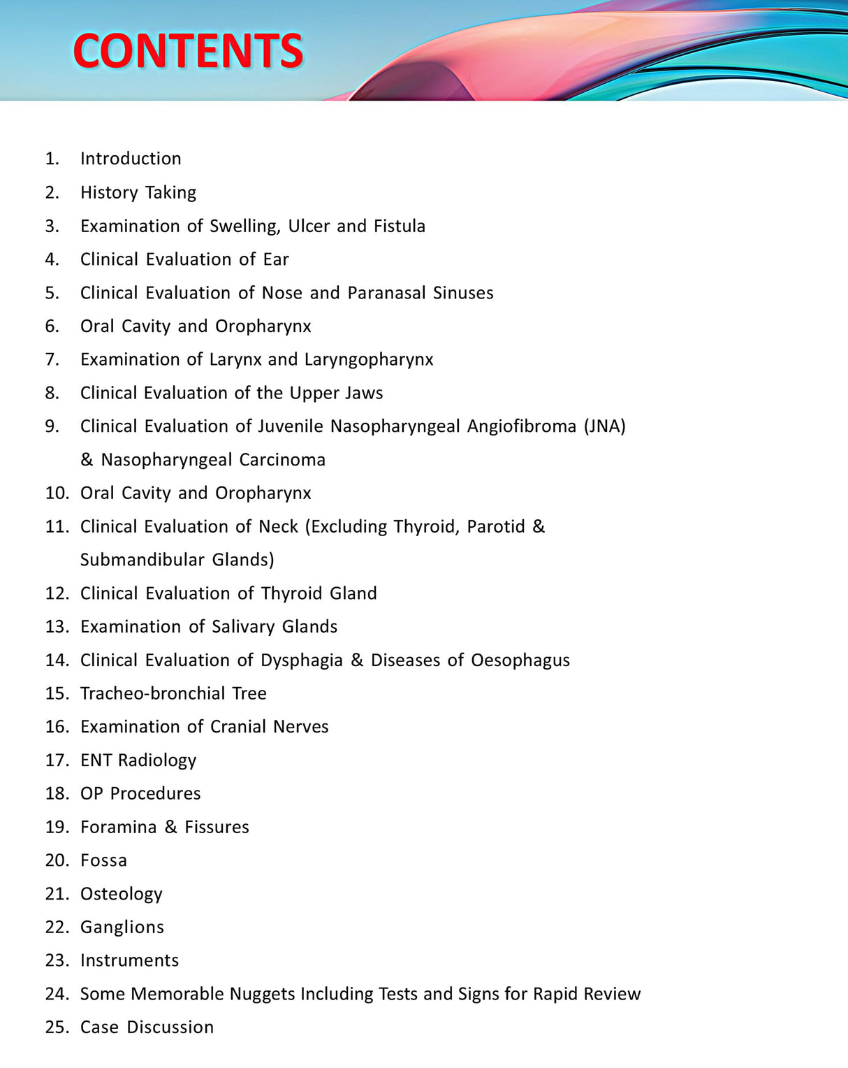Clinical Methods in ENT - Retail Maharaj