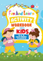 Fun And Learn Activity Book For Kids 2 & 3 Letter Words - Retail Maharaj