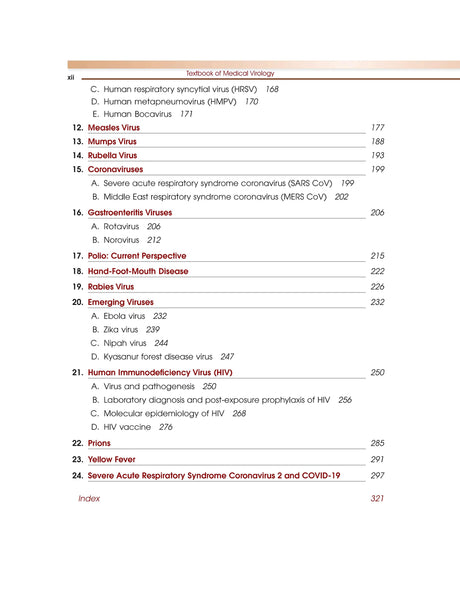 Textbook of Medical Virology - Retail Maharaj