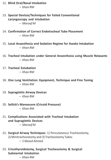 Airway Management (9th Edition 2024) - Retail Maharaj