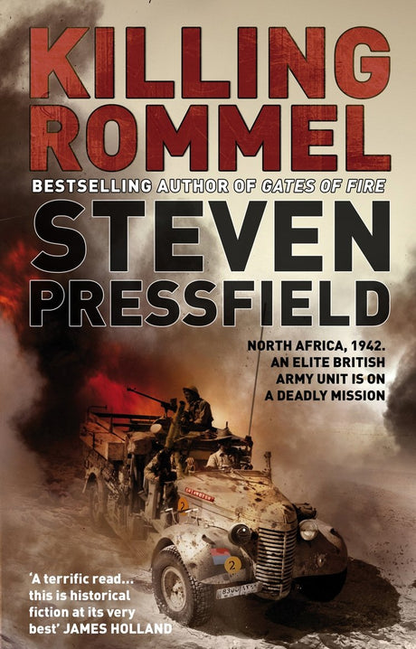 Killing Rommel: An action-packed, tense and thrilling wartime adventure guaranteed to keep you on the edge of your seat - Retail Maharaj