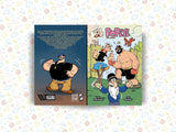 The Professor & The Mermaid: Popeye The Sailor | Illustrated Comic Book - Retail Maharaj