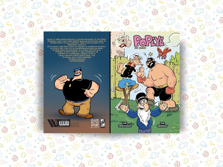 The Professor & The Mermaid: Popeye The Sailor | Illustrated Comic Book - Retail Maharaj
