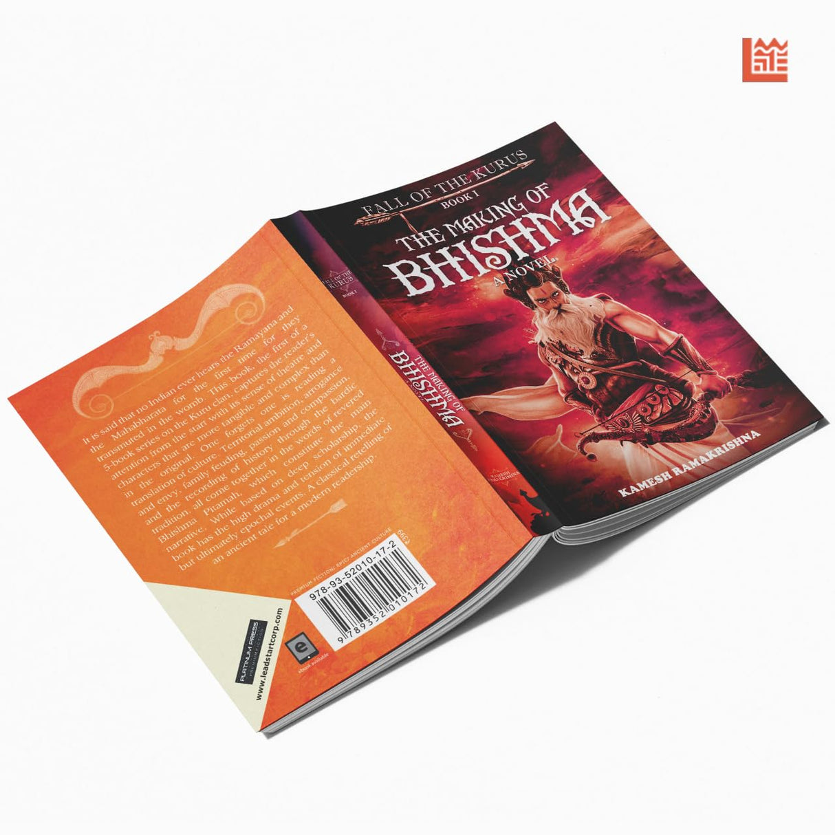 The Making of Bhishma Fall of the Kurus - Retail Maharaj