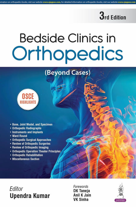 BEDSIDE CLINICS IN ORTHOPEDICS (BEYOND CASES) - Retail Maharaj