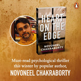 Heart on the Edge: A compelling Story of Love, Betrayal, and Secrets by Novoneel Chakraborty - Retail Maharaj