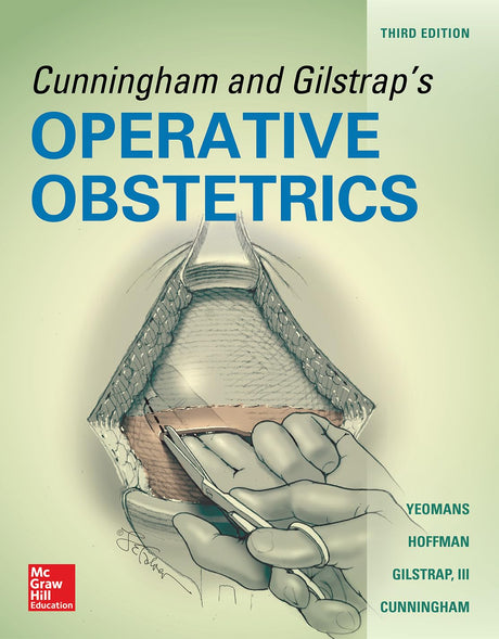CUNNINGHAM AND GILSTRAP'S OPERATIVE OBSTETRICS - Retail Maharaj