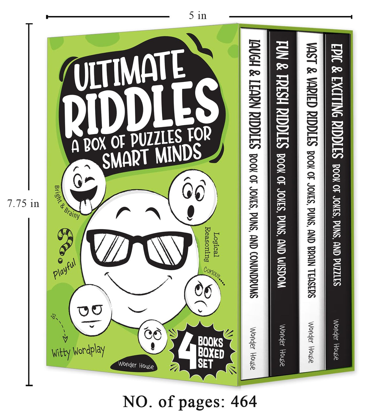 Ultimate Riddles (Boxed Set of 4 Books) - Retail Maharaj