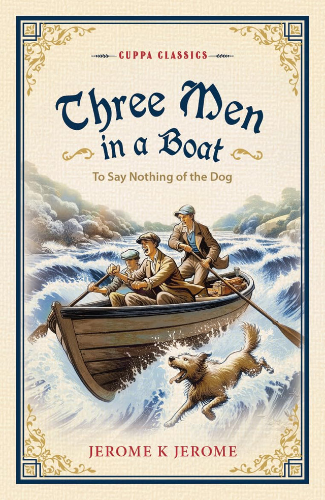 Three Men in a Boat (To Say Nothing of the Dog) (Cuppa Classics) - Retail Maharaj