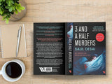 3 and a Half Murders: An Inspector Saralkar Mystery: 3,V - Retail Maharaj
