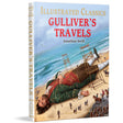 Gulliver Travels : Illustrated Abridged Children Classics English Novel with Review Questions - Retail Maharaj