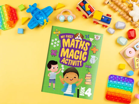 My First Maths Magic Activity Book 4 - Retail Maharaj