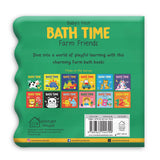 Baby's First Bath Time: Farm Friends - Retail Maharaj