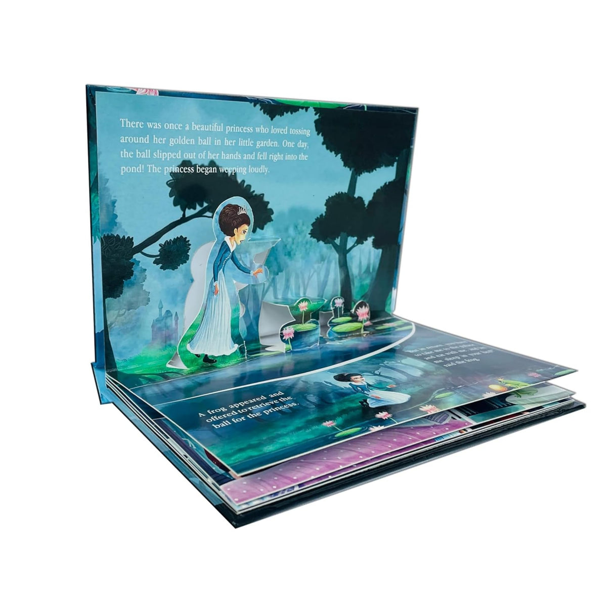 My First Pop Up Fairy Tales The Frog Prince - Retail Maharaj