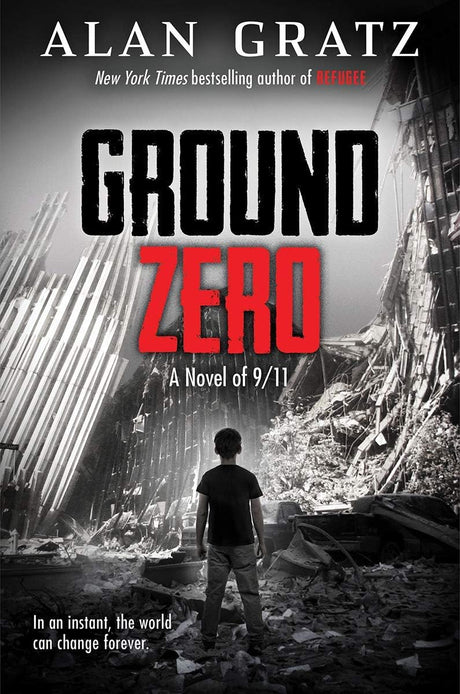 Ground Zero Alan Gratz - Retail Maharaj