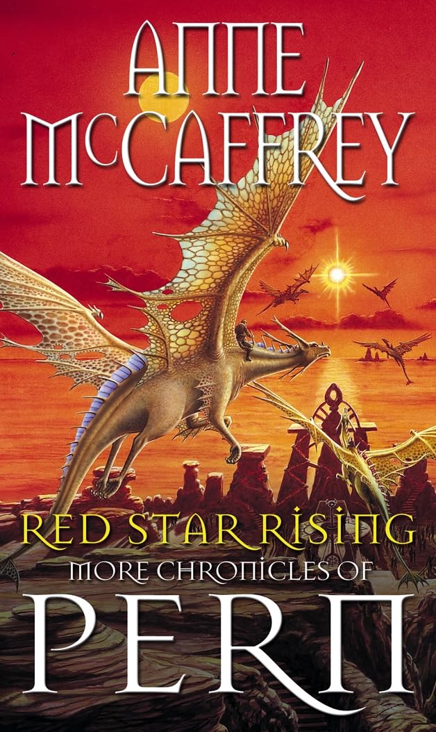 Red Star Rising: More Chronicles Of Pern (The Dragon Books) - Retail Maharaj