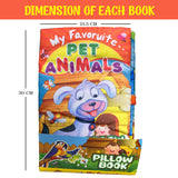Pillow Book Pet Animal - Retail Maharaj