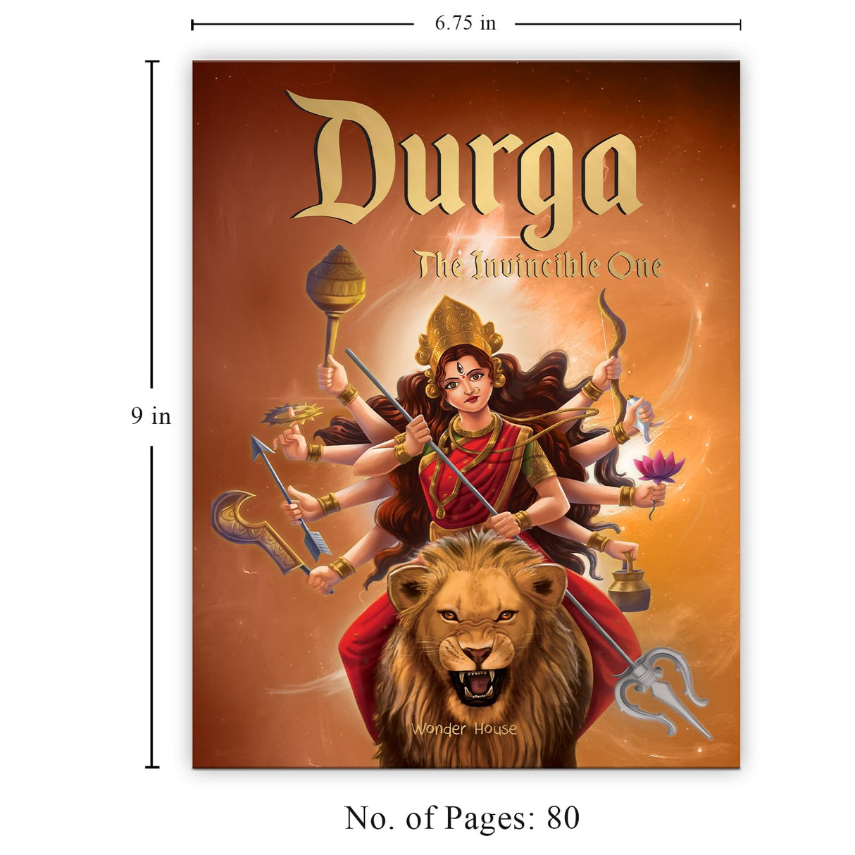 Durga: The Invincible One - Retail Maharaj