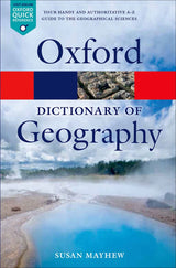 A DICTIONARY OF GEOGRAPHY 5E - Retail Maharaj