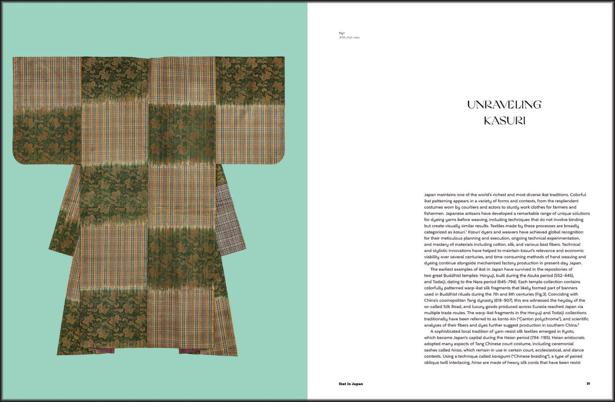 Global Ikat: Roots and Routes of a Textile Technique - Retail Maharaj