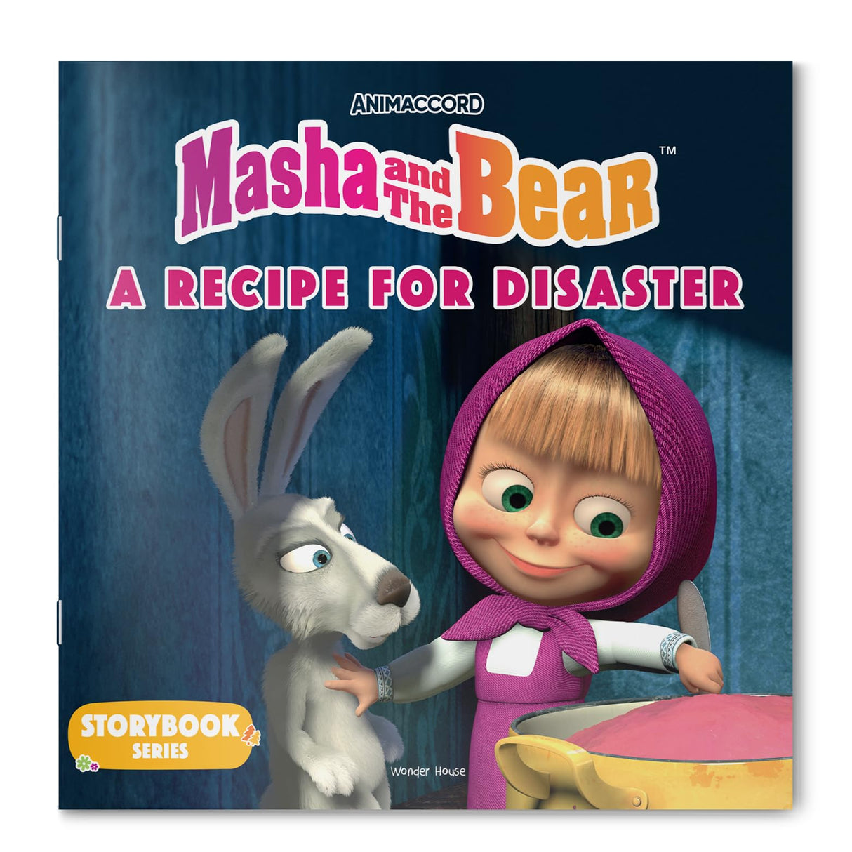 Masha and the Bear: A Recipe for Disaster (Story Book) - Retail Maharaj