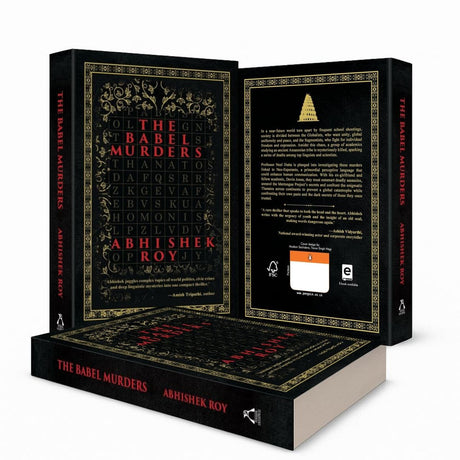 The Babel Murders | A Gripping Thriller Decoding a Global Conspiracy and Deep Linguistic Mystery | Endorsed by Amish Tripathi―Bestselling Author - Retail Maharaj