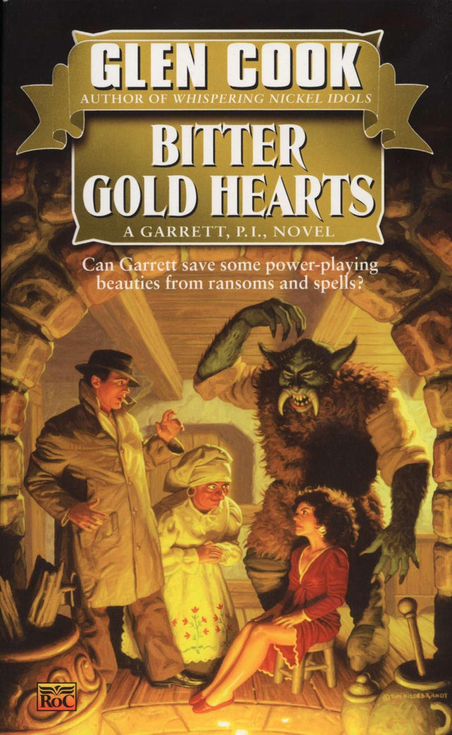 Bitter Gold Hearts: 2 (Garrett, P.I.) - Retail Maharaj