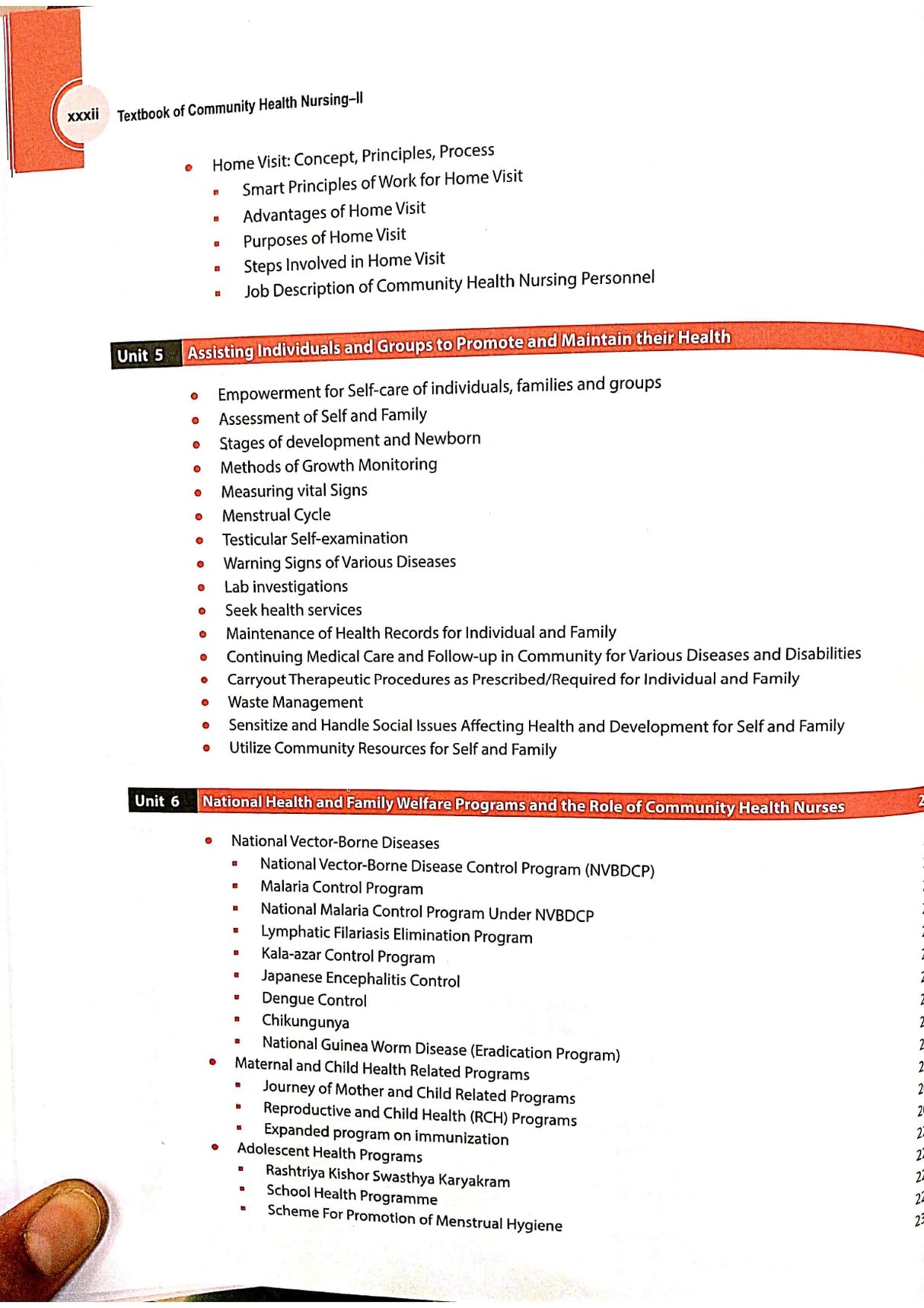 Textbook Of Community Health Nursing Ii For Bsc Nursing (Pb 2020) - Retail Maharaj