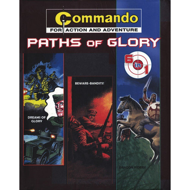 Commando Paths of Glory (6 in 1) - Retail Maharaj