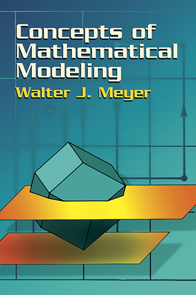 Concepts of Mathematical Modeling (Dover Books on Mathematics) - Retail Maharaj