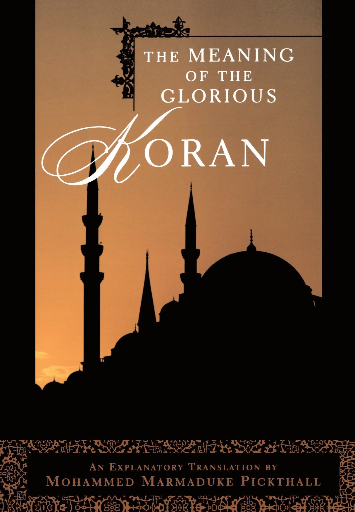 The Meaning of the Glorious Koran - Retail Maharaj