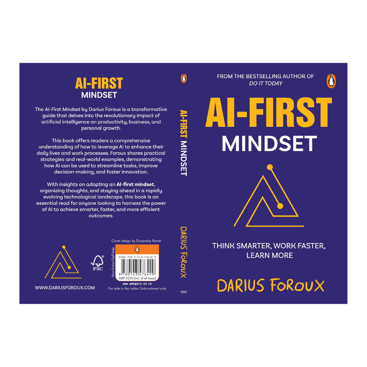 AI-First Mindset: Think Smarter, Work Faster, Learn More | Learn How to Succeed in the Artificial Intelligence Era | AI Tools and Strategies: The New ... Thriving in the Artificial Intelligence Era - Retail Maharaj