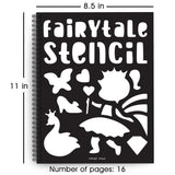 Stencil Book: Fairytale - Retail Maharaj