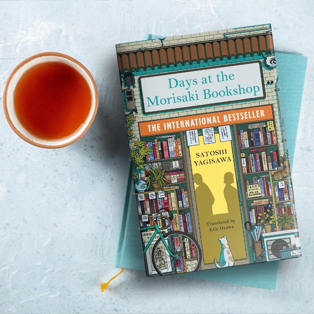 Days at the Morisaki Bookshop: The perfect book to curl up with - for lovers of Japanese translated fiction everywhere - Retail Maharaj