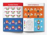 Math Activity Books Bundle 2 – Multiply / Fraction / Addition (Pack of 3 Books) - Retail Maharaj