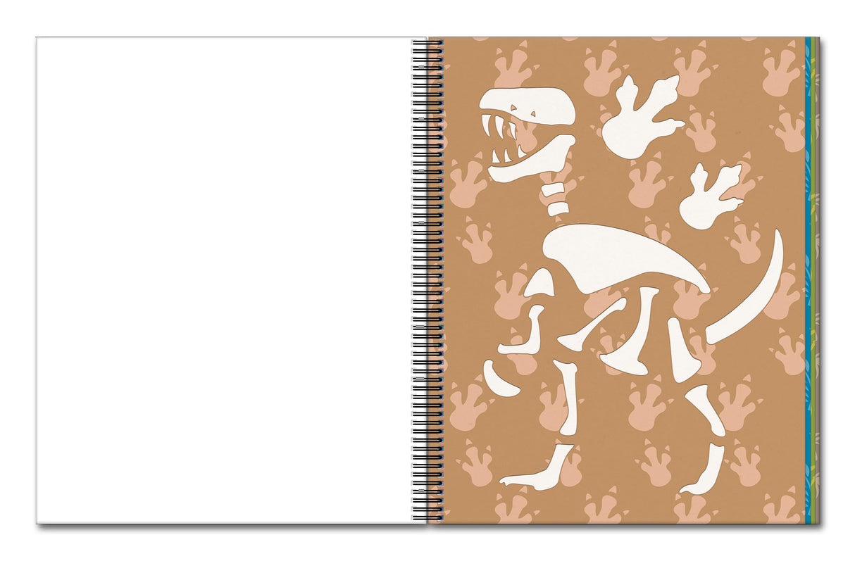 Stencil Book: Dinosaur - Retail Maharaj