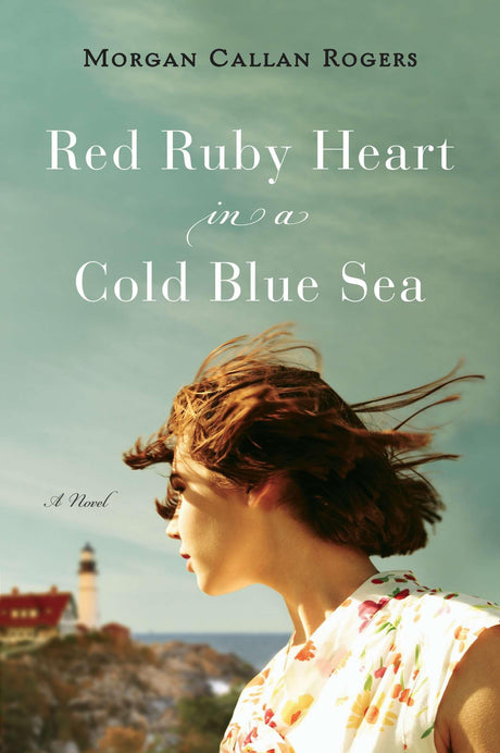 Red Ruby Heart in a Cold Blue Sea: A Novel (Florine Series) - Retail Maharaj