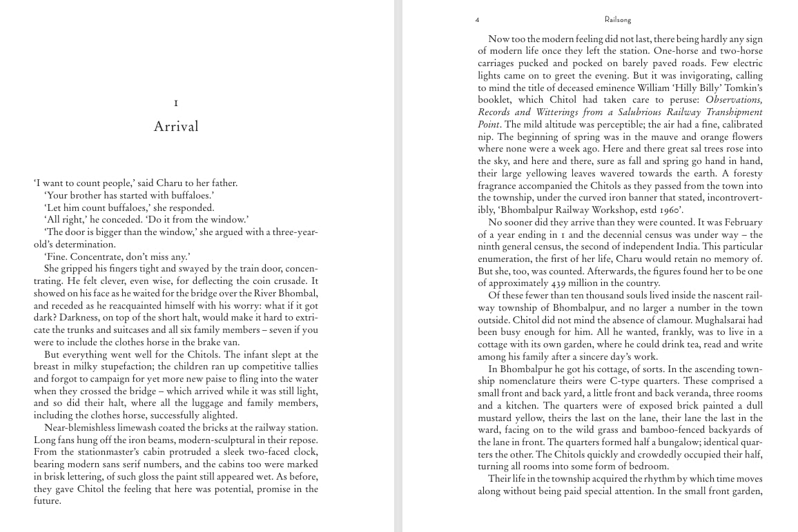 Railsong: The long-awaited novel from the Hindu and the Ondaatje Prize winner - Retail Maharaj