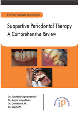 A Textbook of Supportive Periodontal Therapy : A Comprehensive Review For Post Graduate Students(Nov, 2019) - Retail Maharaj