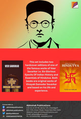 Veer Savarkar Six Glorious Epochs of Indian History & Essentials Of Hindutva Combo Set - Retail Maharaj