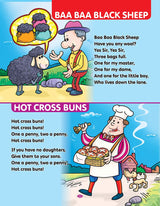 My First All in One Board Book (English): Picture Board Book for Kids | Vibrant and Eye-Catchy Pictures to Fascinate Young Ones | Early Learning Books For Babies, Toddlers & Preschool Kids | Learn Alphabet, Wild Animals, Birds, Nursery Rhymes & More | Age - Retail Maharaj